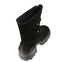 Bocanci casual, dama, FORMAZIONE, D28-7F negru, piele intoarsa